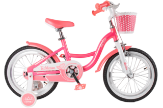 Детский велосипед Merlin 20" pink (алюмин)