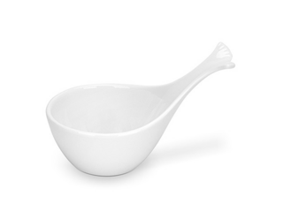 14128 FISSMAN Блюдо сервировочное 15x9см HORECA (фарфор)