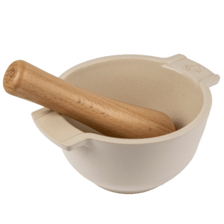 Peugeot  ECRU - Ступка 550 мл 16,8 см h=7,6 с пестиком (внутр. размер 13,5 см)