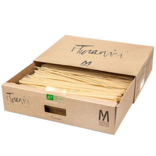 Паста Mancini cпагетти из Туранской пшеницы твердых сортов, 2кг