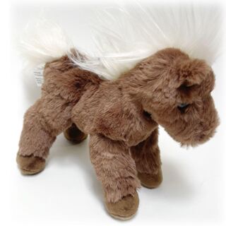 Лошадь Baby Pony, 15см Bukowski(темно-коричневая)