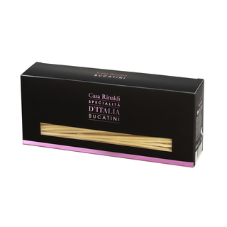 Паста Casa Rinaldi Букатини из Лацио ручной работы, 500г