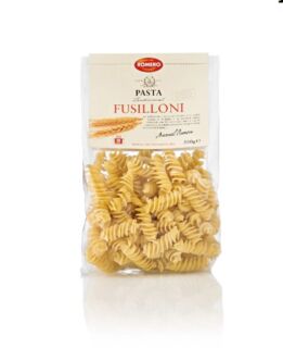 Паста Romero Фузиллоне изготовленная на медных формах (Fusillone al bronce), уп. 500 гр.