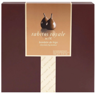 Rabitos Royale Инжир в молочном шоколаде с соленой карамелью №8 (Rabitos royale milk 142 g)