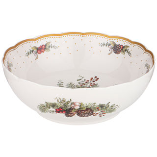 Салатник Lefard Celebration, 19x19x6.5 см