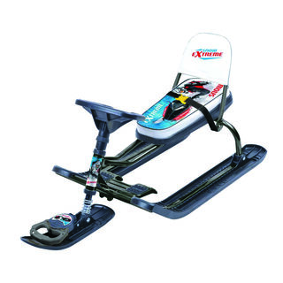 Снегокат "Тимка спорт 4-1" Гонки со спинкой 1/1 ТС 4-1 черн каркас