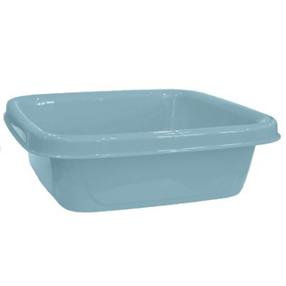 Таз пластмассовый 10,0л пищевой квадратный SV3940
