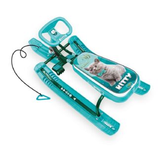 Снегокат "Тимка спорт 2" Kitty (высота 420мм) 1/2 ТС2