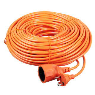 Удлинитель ЕРМАК силовой в мотке, 50м