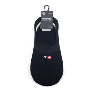 Мужские носки «Casual style», следки, размер 25-28, черные