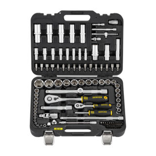 Универсальный набор инструментов BERGER 97 предметов ½” - ¼”-3/8" «СТЕНДАЛЬ» BG097-121438