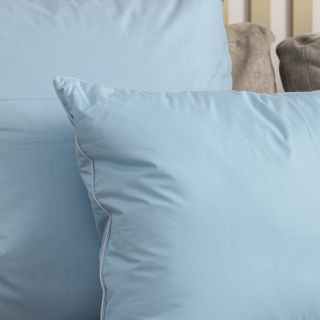 Подушка структурная трехкамерная Kariguz Basic "Для мужчин", упругая, 68х68 см