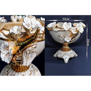 Фруктовница Lenardi в подарочной упаковке, фарфор, арт. 30-094