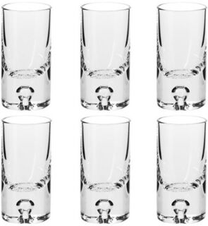 Набор стопок для водки Krosno Легенда 30 мл, стекло, 6 шт