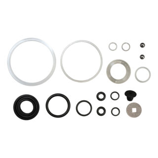 Ремкомплект 2,7т подкатного домкрата "КОТМАР" BG1279 (17 шт сальников и уплотнительных колец) BG4012