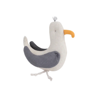 Мягкая игрушка Mabuhome "Чайка", графитовая