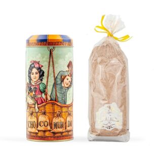 Шоколадный порошок для горячего шоколада La despensa de Palacio, 700г, метал. коробка