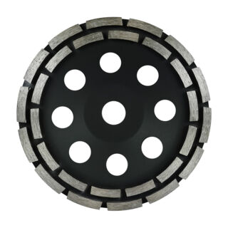 Чашка-фреза алмазная торцевая (двойной сегмент, 180x22.23x5 мм) BERGER BG1941