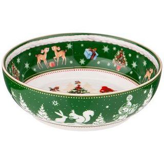 Салатник Lefard Ёлка, зелёный, 600 мл, 15,5х15,5х5 см