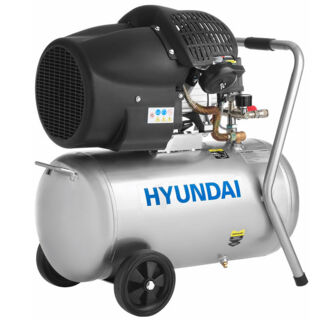 Компрессор масляный HYUNDAI НYC 40250LMS поршневой, коаксиальный (прямой) привод.