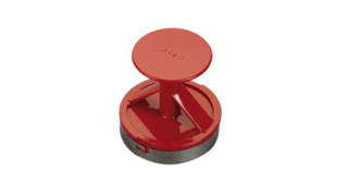 Пресс для гамбургеров Eppicotispai 10 см, красный