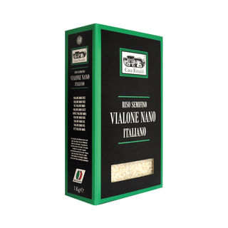 Рис Casa Rinaldi Виалоне нано обрушенный неполированный, 500г