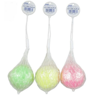 199675 "Lion Chemical" Ароматизирующий шарик для туалета 150 г., 1/72