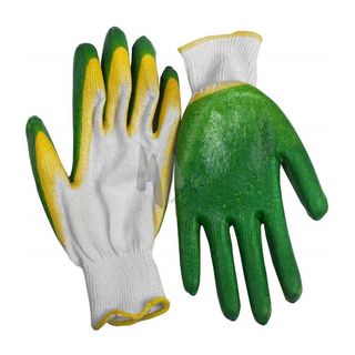 Перчатки ПВХ, двойной облив, 10 пар