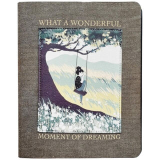 Тетрадь со сменным блоком Infolio Study Dreaming, А5,  обложка - текстиль, 120 листов, N3384