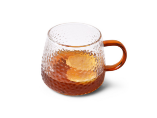 16509 FISSMAN Кружка 430мл (жаропрочное стекло)
