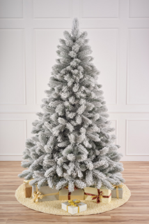 Ель искусственная Max Christmas заснеженная Крымская 1,5 м