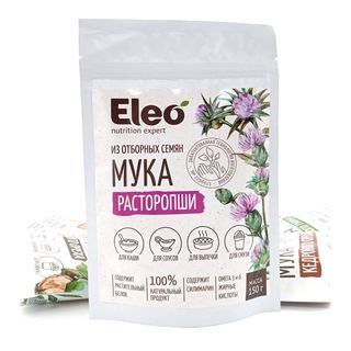 Мука Eleo из семян расторопши, 150г