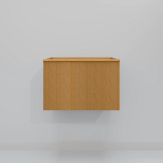 Тумба под раковину подвесная Andy 60 Белый дуб  AAN06W11S000