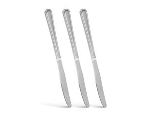 3055 FISSMAN Набор из 3 столовых ножей FELDON 22,5см (нерж.сталь)