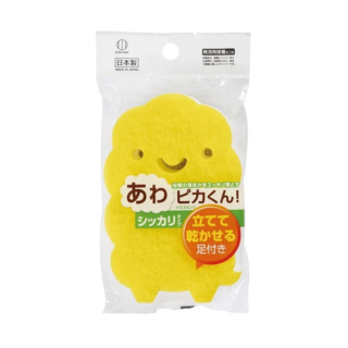 235841 "KOKUBO" "AWAPIKA-KUN" Губка для мытья ванны и ванной комнаты 1/200