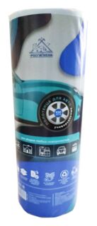 Полотенца бумажные для авто универсальные, Русгигиена, 2-слойные, 100 листов, 26 метров, 24х26 см