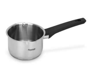 5235 FISSMAN Ковш DIONE 12x7,5см / 0,9л без крышки (нерж.сталь)
