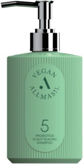 060743 "ALLMASIL" Глубокоочищающий шампунь для волос с пробиотиками 150 мл 1/60