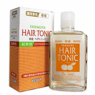 113518 "Yanagiya" "Hair Tonic" Тоник для стимуляции роста и предотвращения выпадения волос с ментолом и ароматом цитрусовых 240мл 1/18