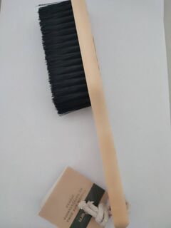 Щётка хозяйственная многофункциональная Pattern, дерево, искусственая щетина, прямоугольная, с ручкой