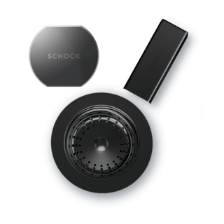 Декоративная фурнитура для Greenwich 80-2, оружейная сталь