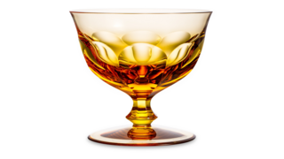 Креманка Moser Леди Гамильтон 380 мл, топаз