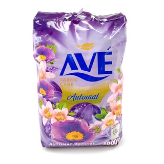Стиральный порошок AVE для всех видов тканей, 3кг