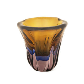 13660 FISSMAN Ваза 19,5см (стекло)