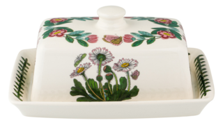 Масленка с крышкой Portmeirion Ботанический сад Маргаритка 18 см