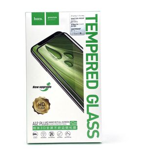Защитное стекло HOCO Nano для iPhone 11 Pro Max/Xs Max 3D, A12, 0.3 мм с черной рамкой