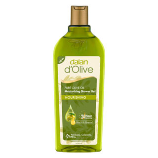 Dalan Гель для душа Питательный Терапия натуральным оливковым маслом 400 мл