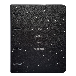 Тетрадь общая А5, 120л, клетка, кольца, 175х212мм Formula N1687