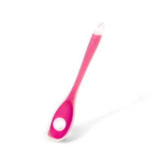1327 FISSMAN Ложка с отверстием CANDY 27см (силикон)