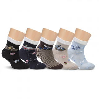 Носки детские  черные размер 16-18